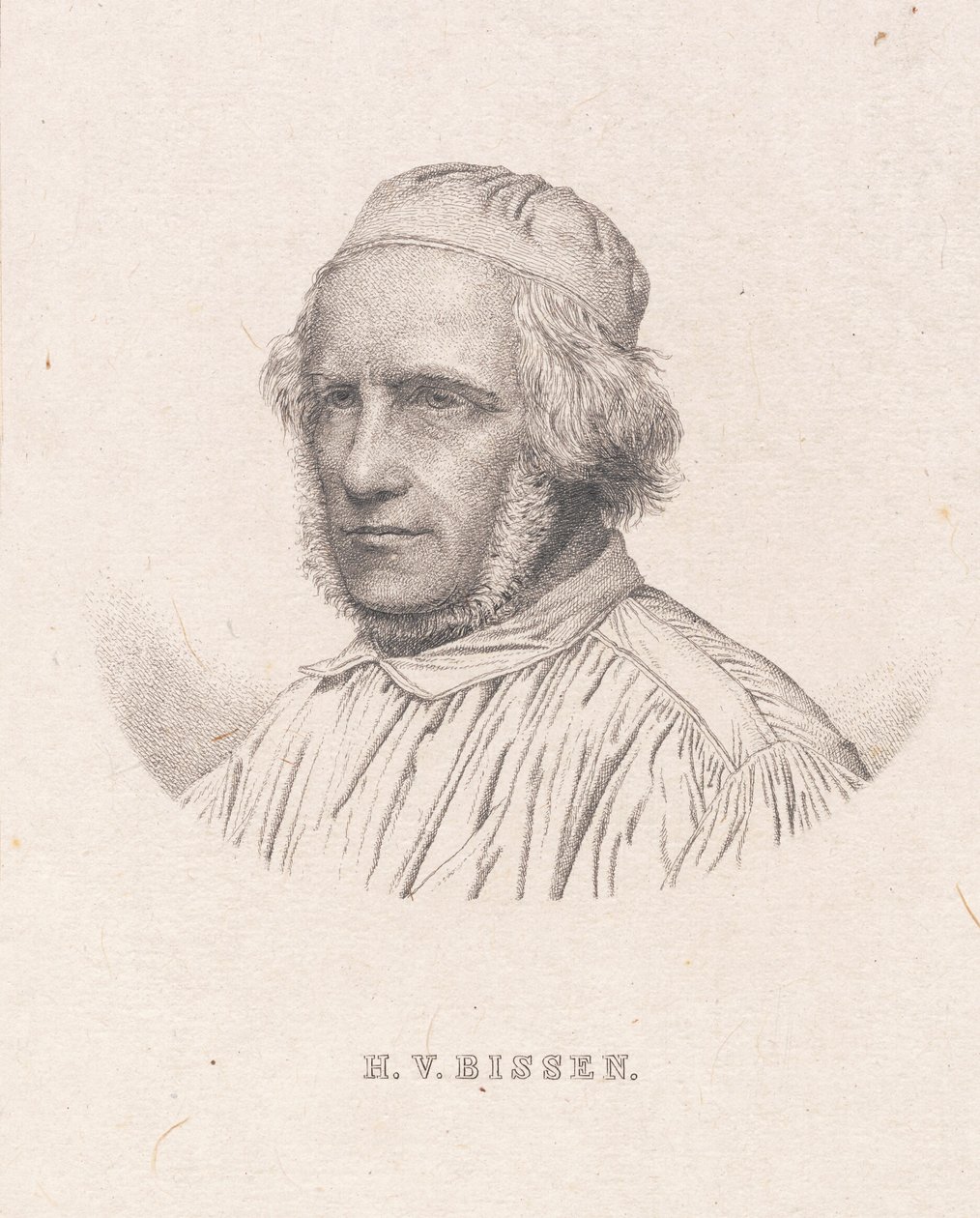 H.V. Bissen av Christen Købke