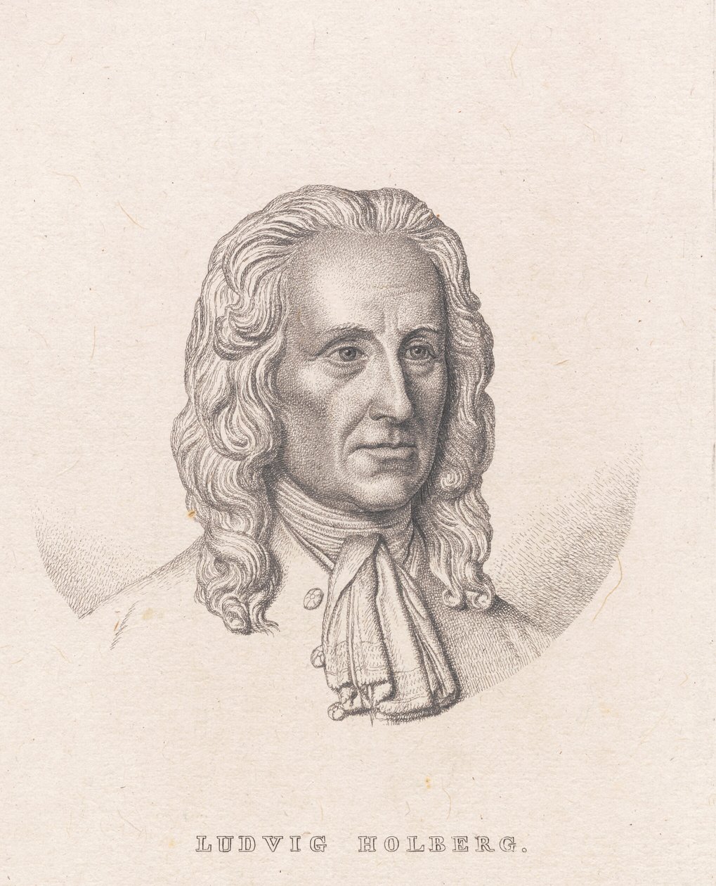 Ludvig Holberg av Christen Købke