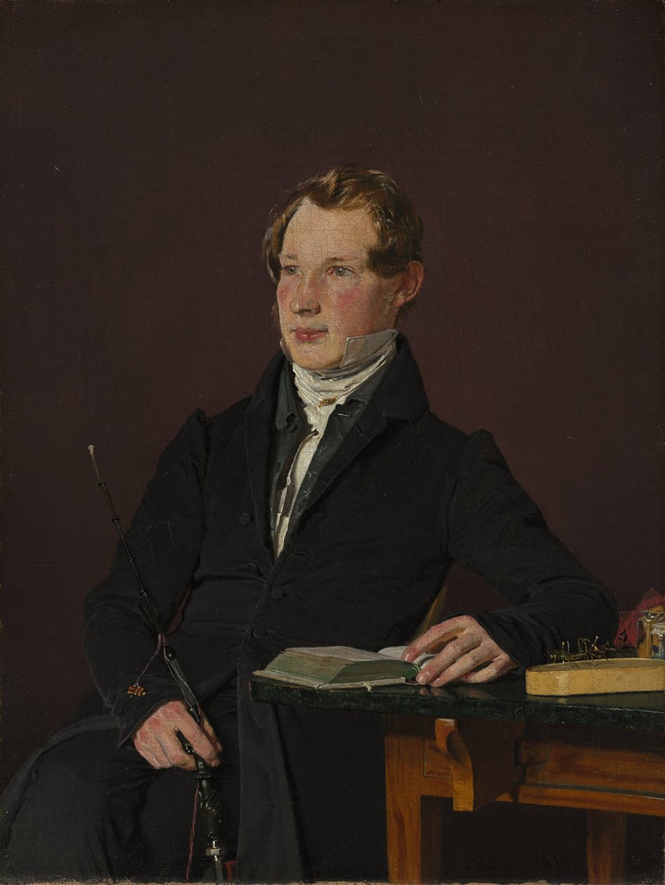 Dr Johann Henning Kjetil Hjardemaal av Christen Schjellerup Kobke