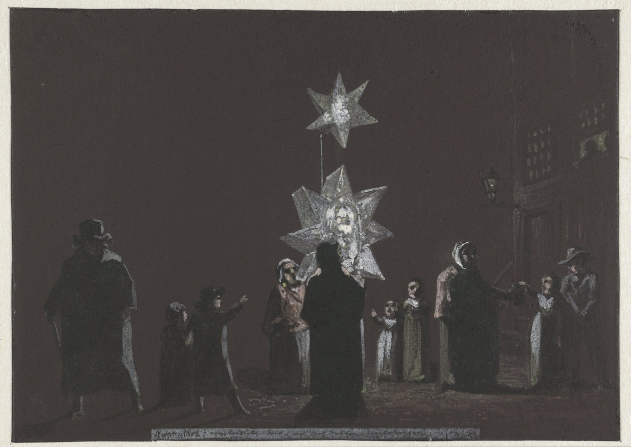 En härlig mässa (dagbok, 4 januari 1808) av Christiaan Andriessen