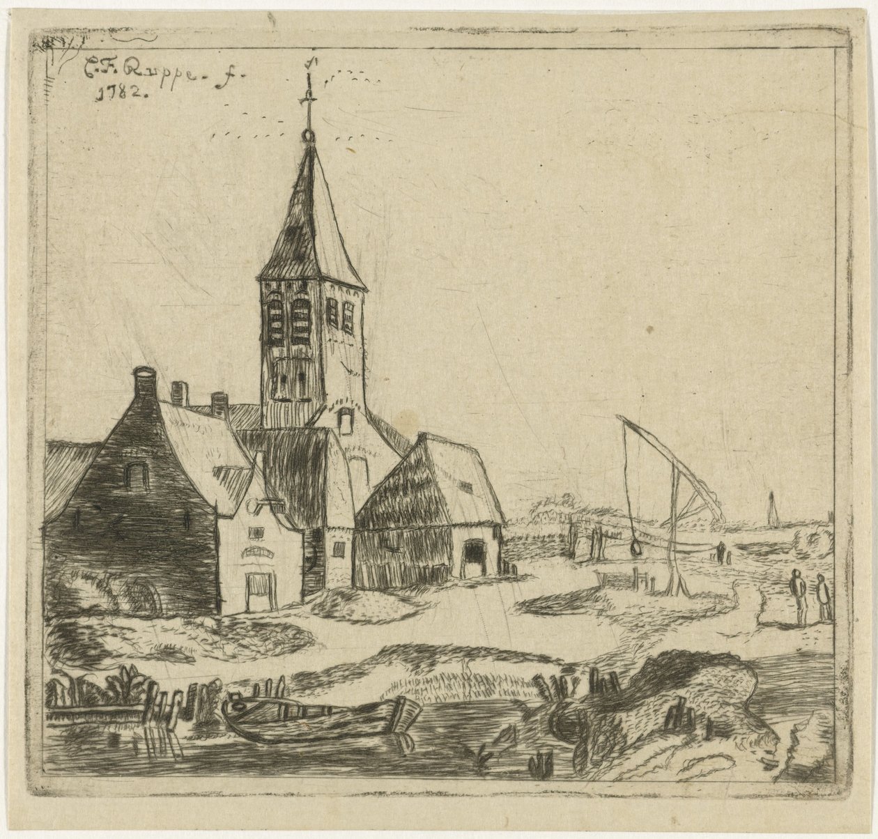 byns kyrka av Christiaan Friedrich Ruppe