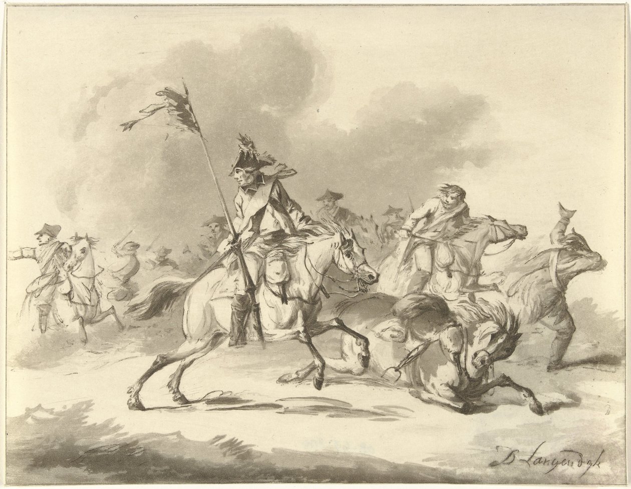 Flyende ryttare av Christiaan Josi