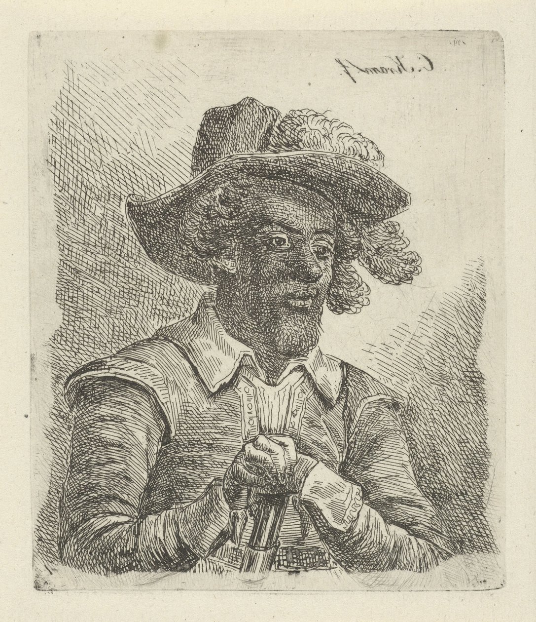 krigare av Christiaan Kramm