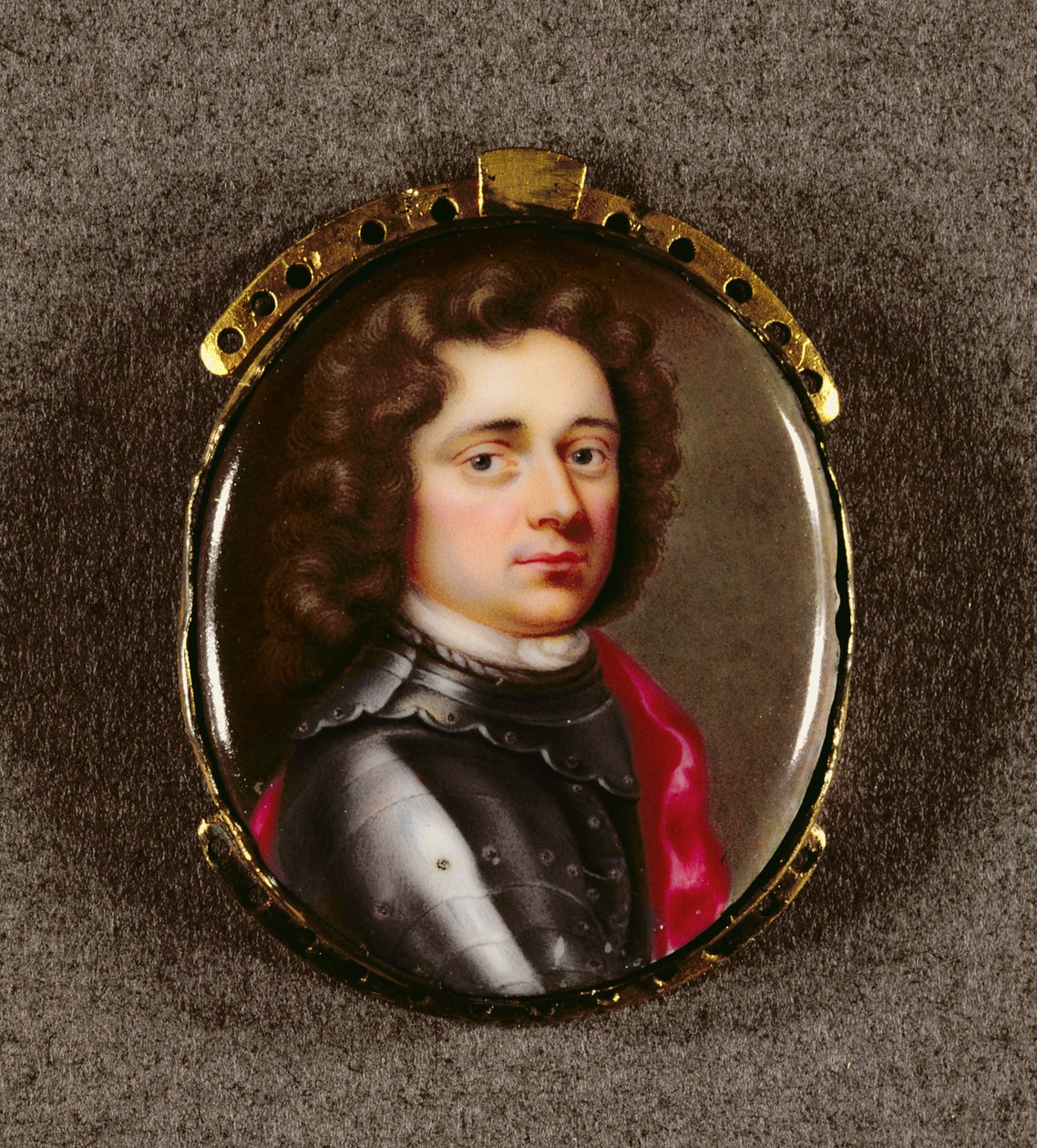 Charles Fitzroy, 2:a hertig av Grafton (wc på pergament) av Christian Friedrich Zincke