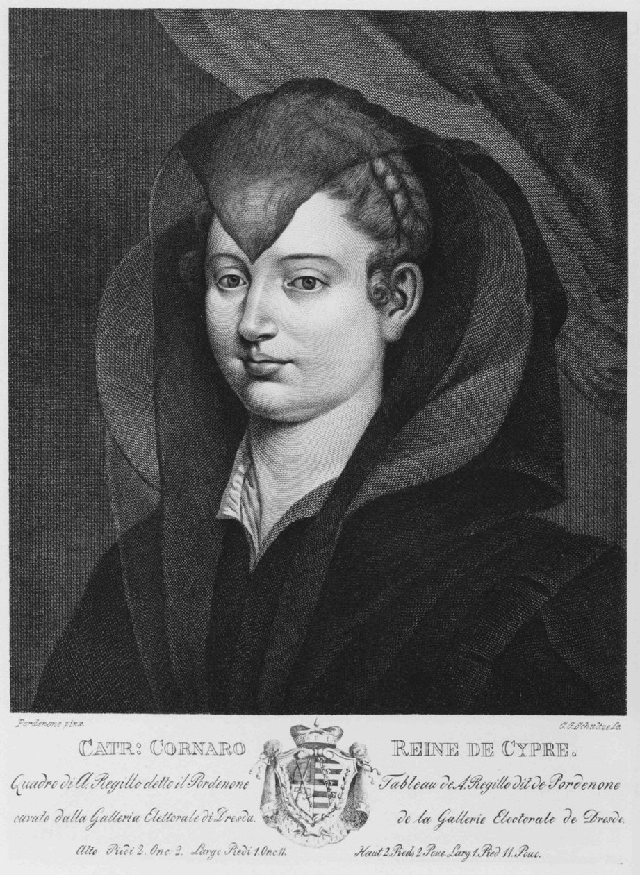 Bildnis einer Dame in Trauer av Christian Gottfried Schultze