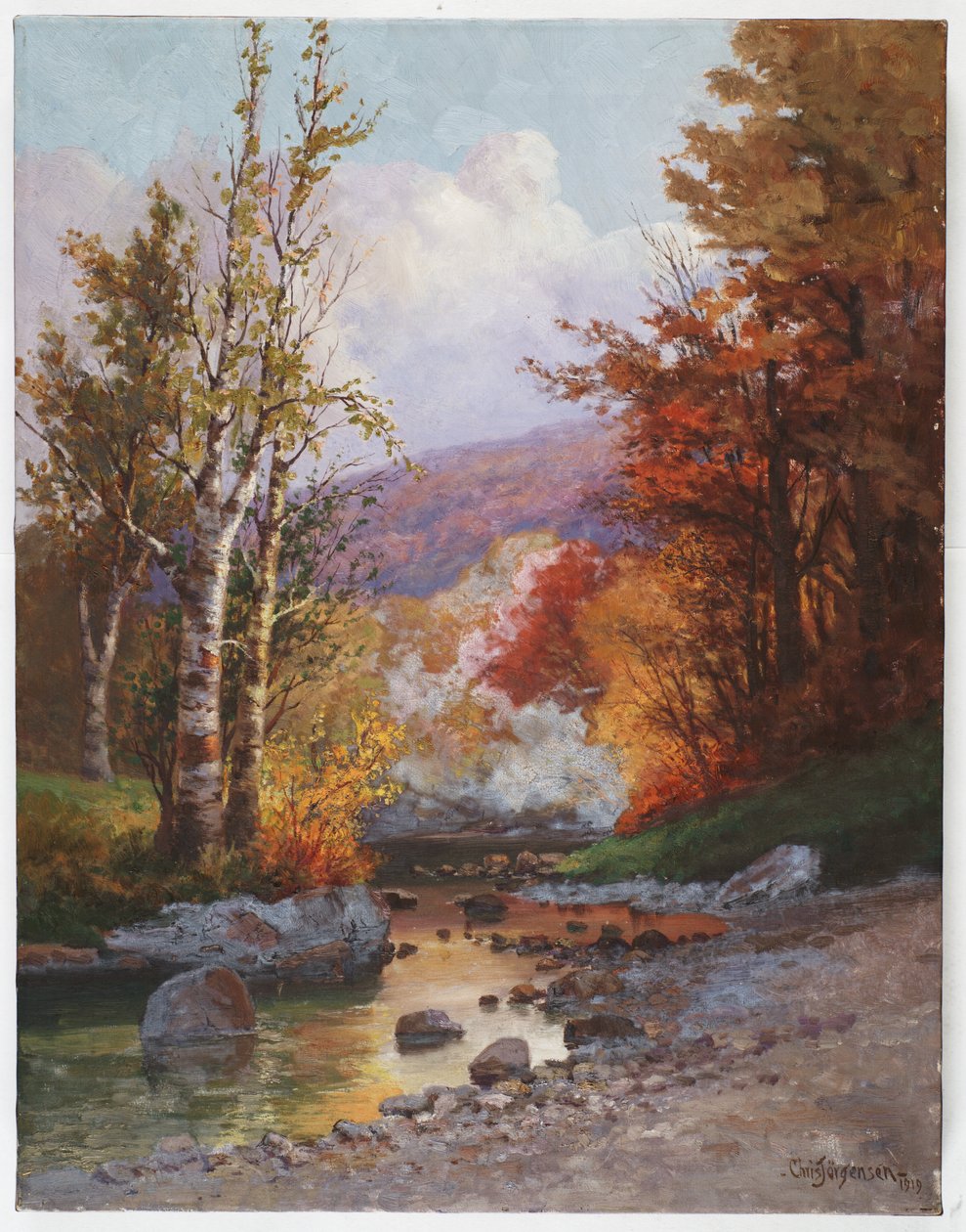 Höst i Berkshires, ca 1919 av Christian Jorgensen