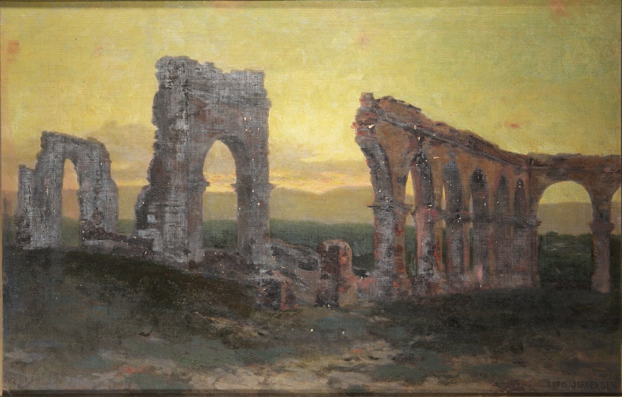 Mission Arcades, ca 1885-1932 av Christian Jorgensen