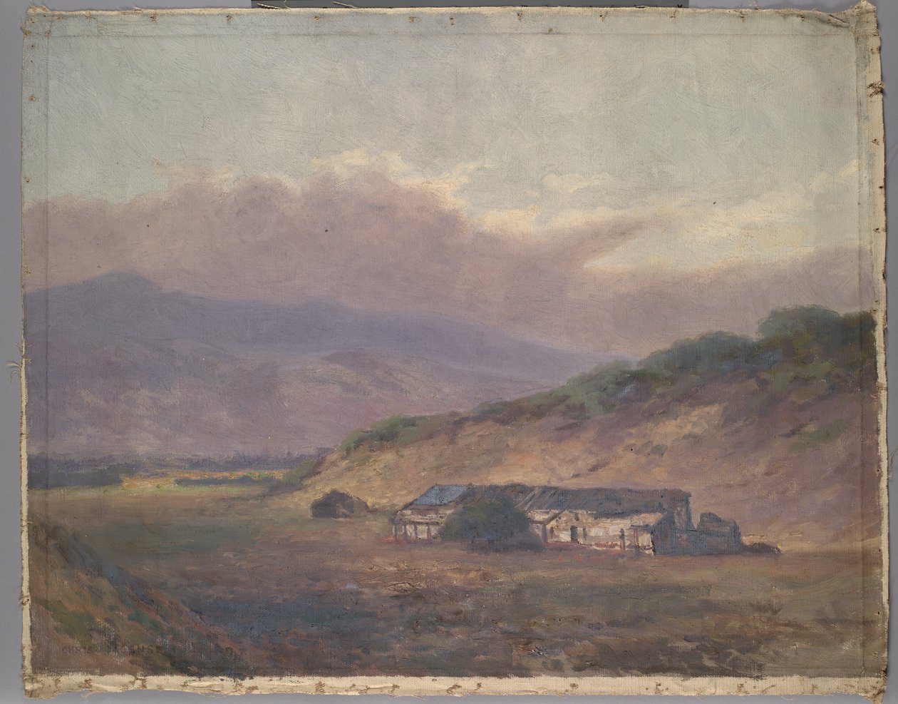 Purisima mission, ca 1885-95 av Christian Jorgensen