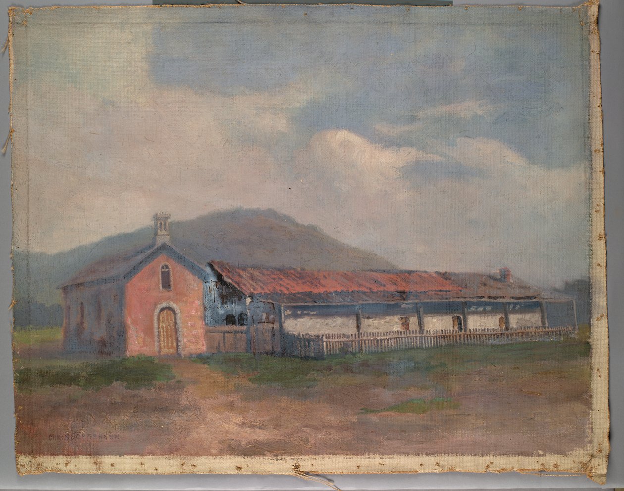 San Francisco Solano, ca 1885-95 av Christian Jorgensen