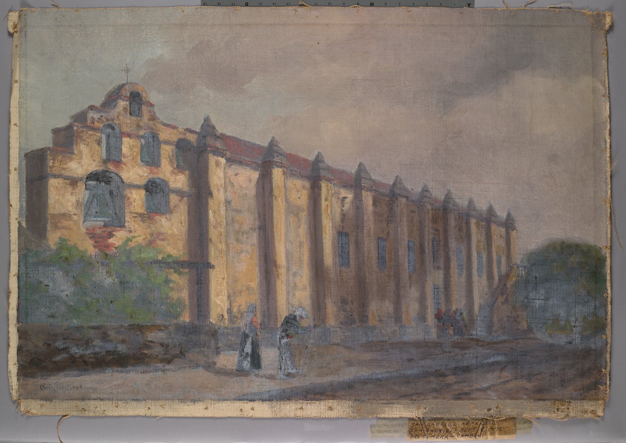 San Gabriel, ca 1885-95 av Christian Jorgensen