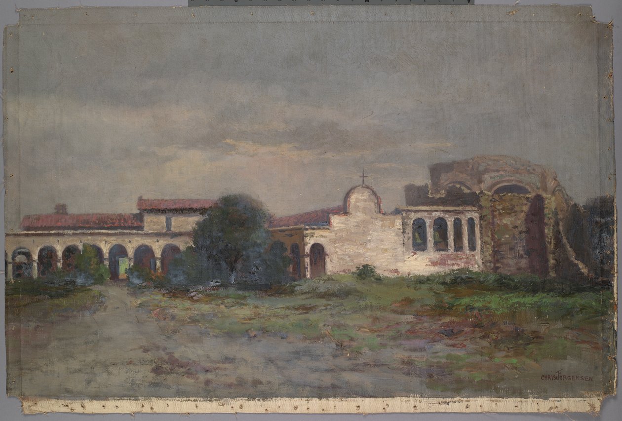 San Juan Capistrano, ca 1885-95 av Christian Jorgensen