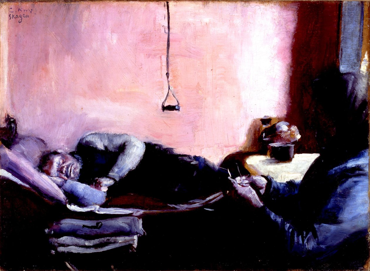 Niels Gaihedes eftermiddags tupplur av Christian Krohg