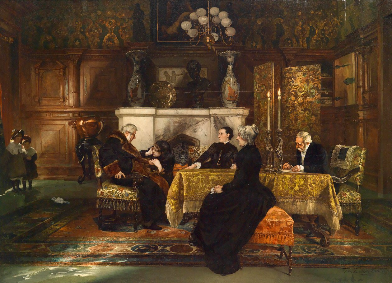 Testamentets konstitution av Christian Ludwig Bokelmann