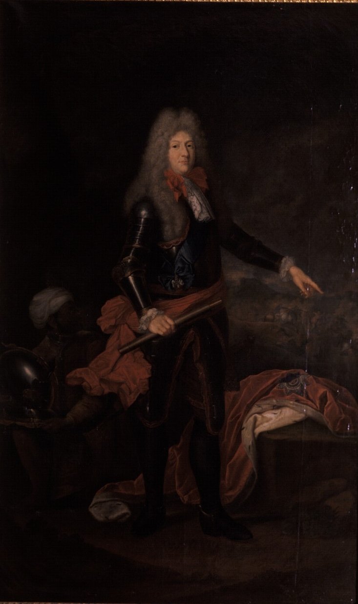 Friedrich I. Herzog von Sachsen-Gotha-Altenburg (1646-1691) av Christian Schilbach