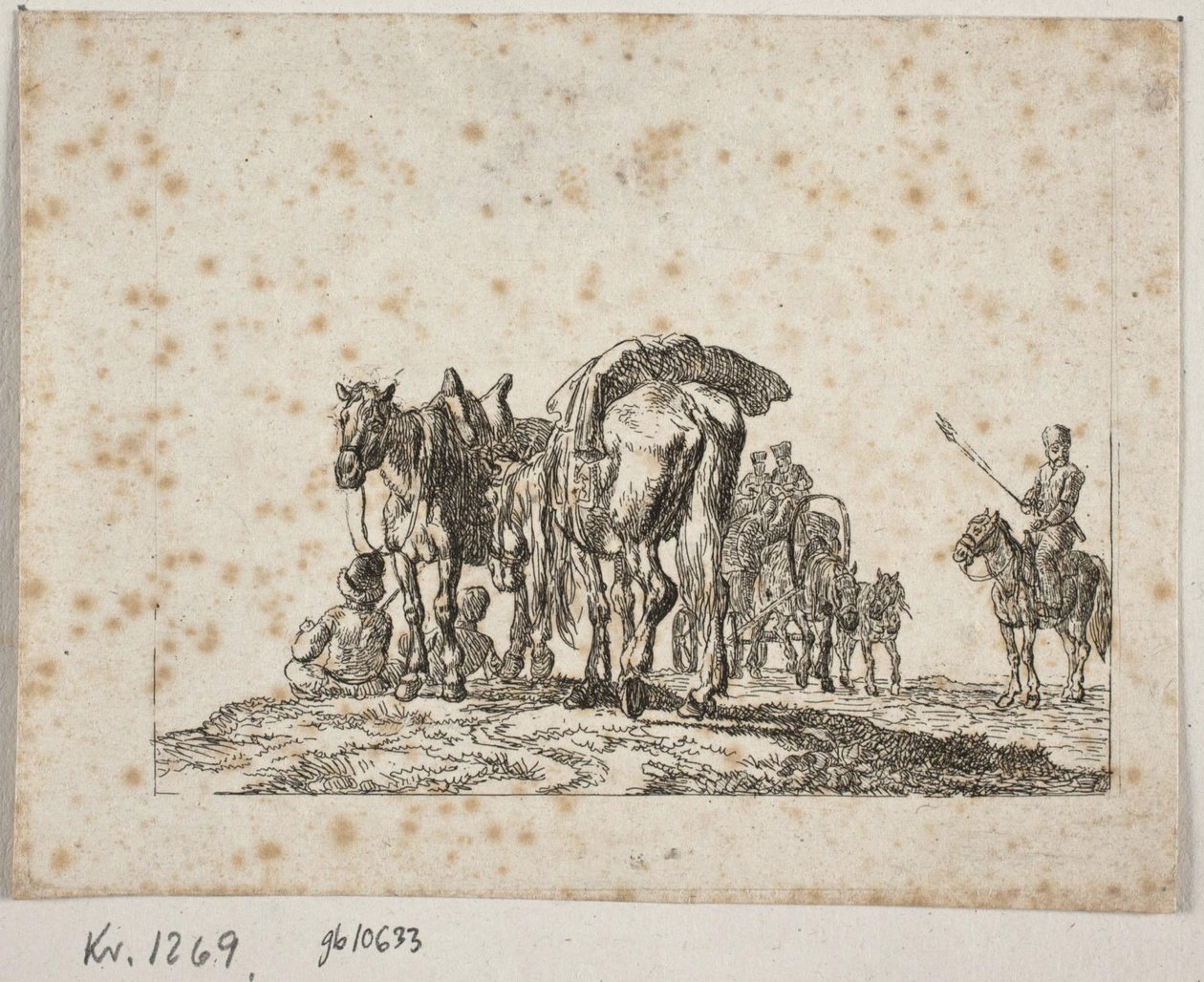 Och kosack av Christian David Gebauer