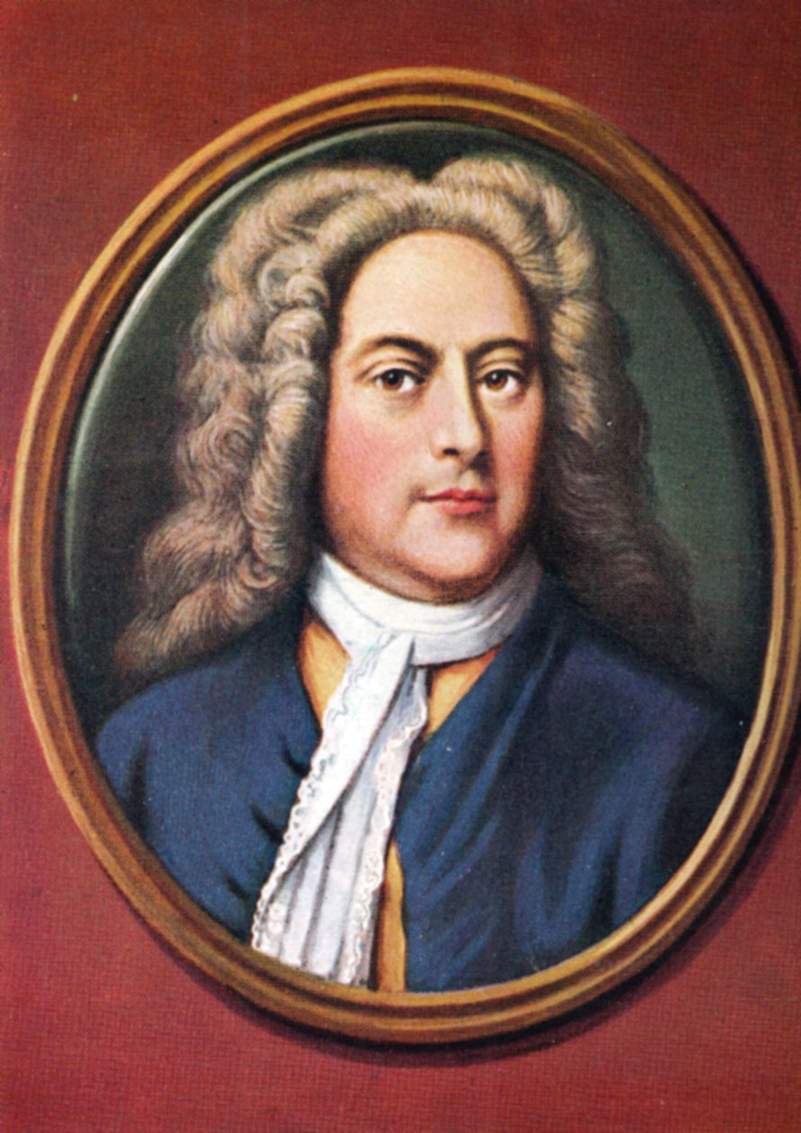 Robert Walpole 1st Earl av Christian Friedrich (after) Zincke