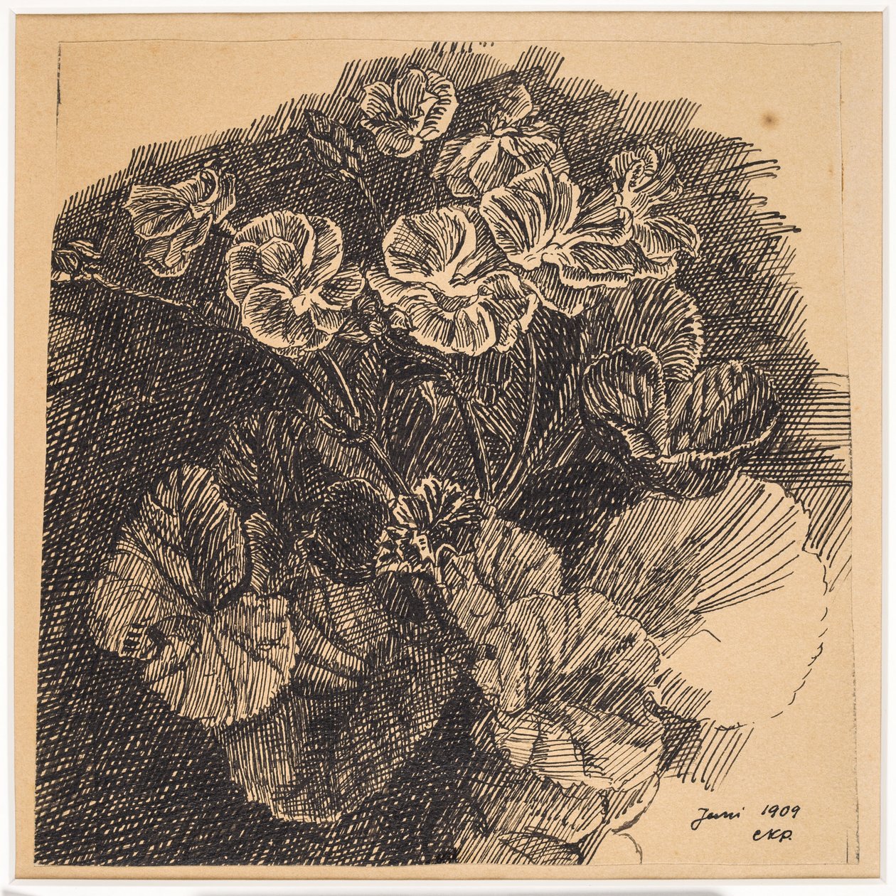Blommor av Christian Kongstad Petersen