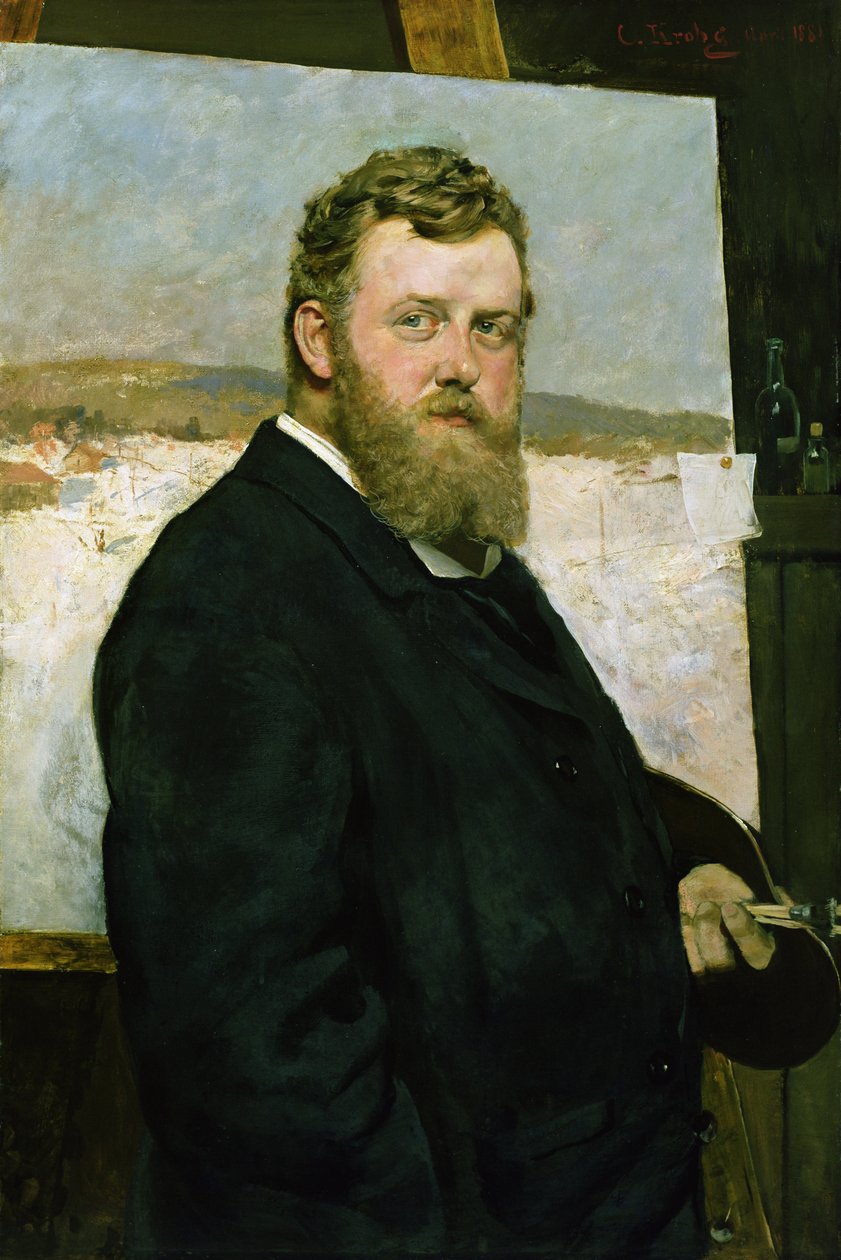Frits Thaulow av Christian Krohg