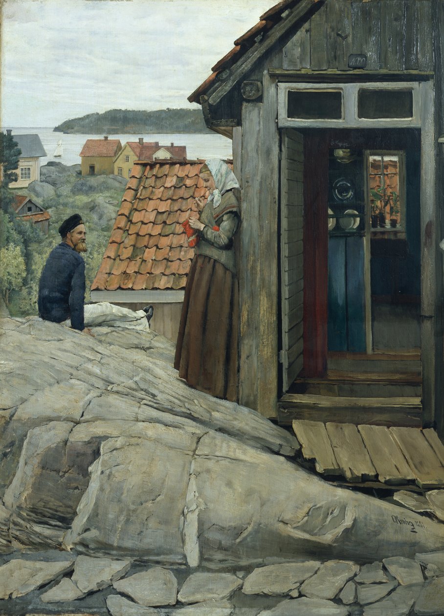 Från kusten av Christian Krohg