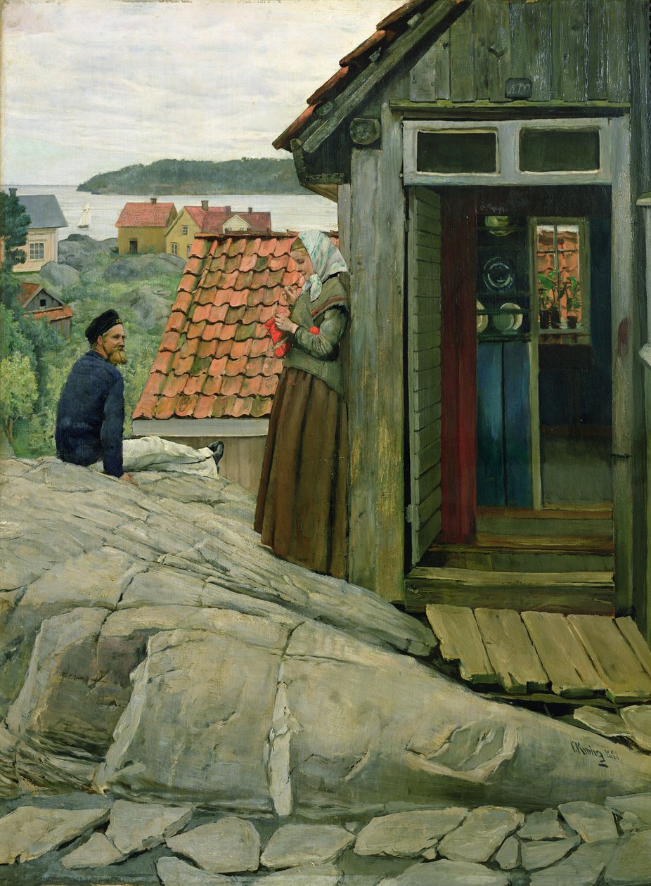 Från kusten av Christian Krohg