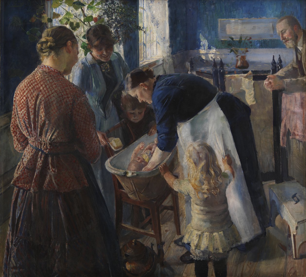I badkaret av Christian Krohg