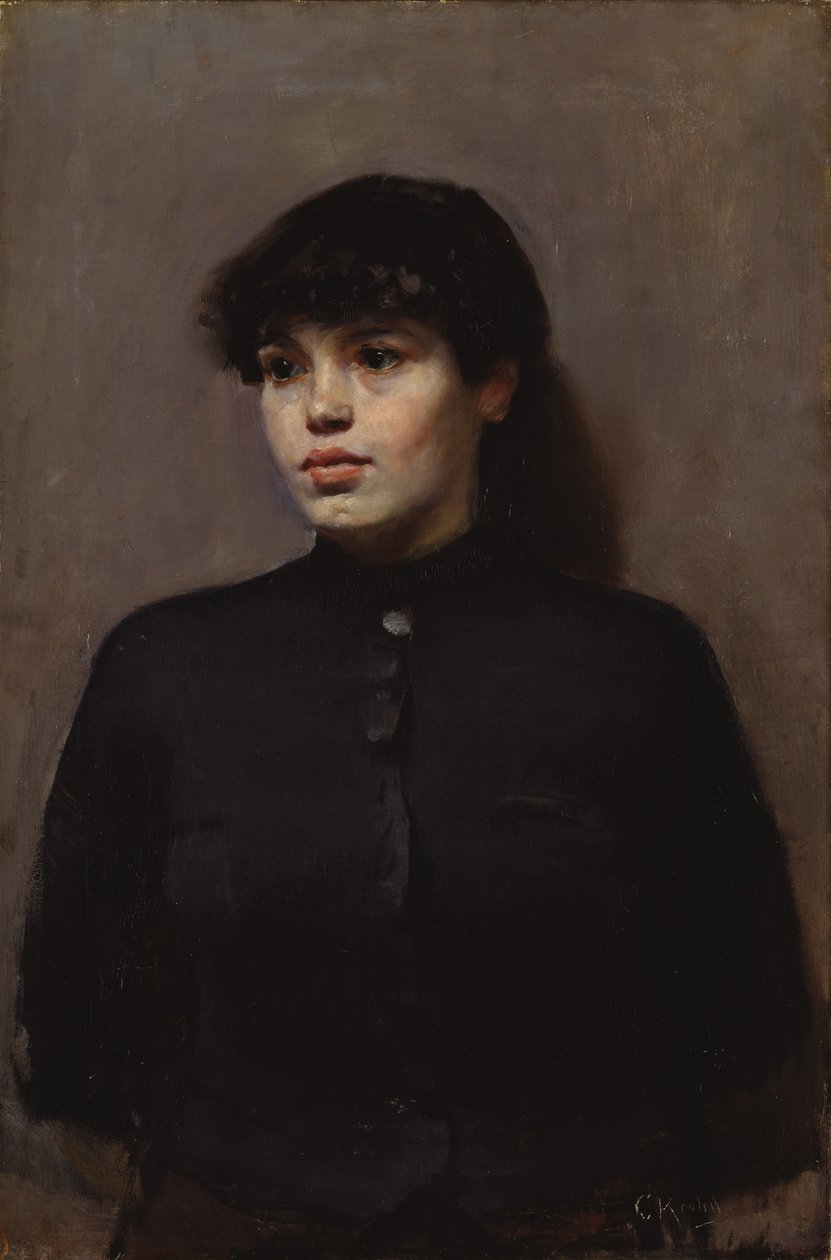 Var, 1886 av Christian Krohg