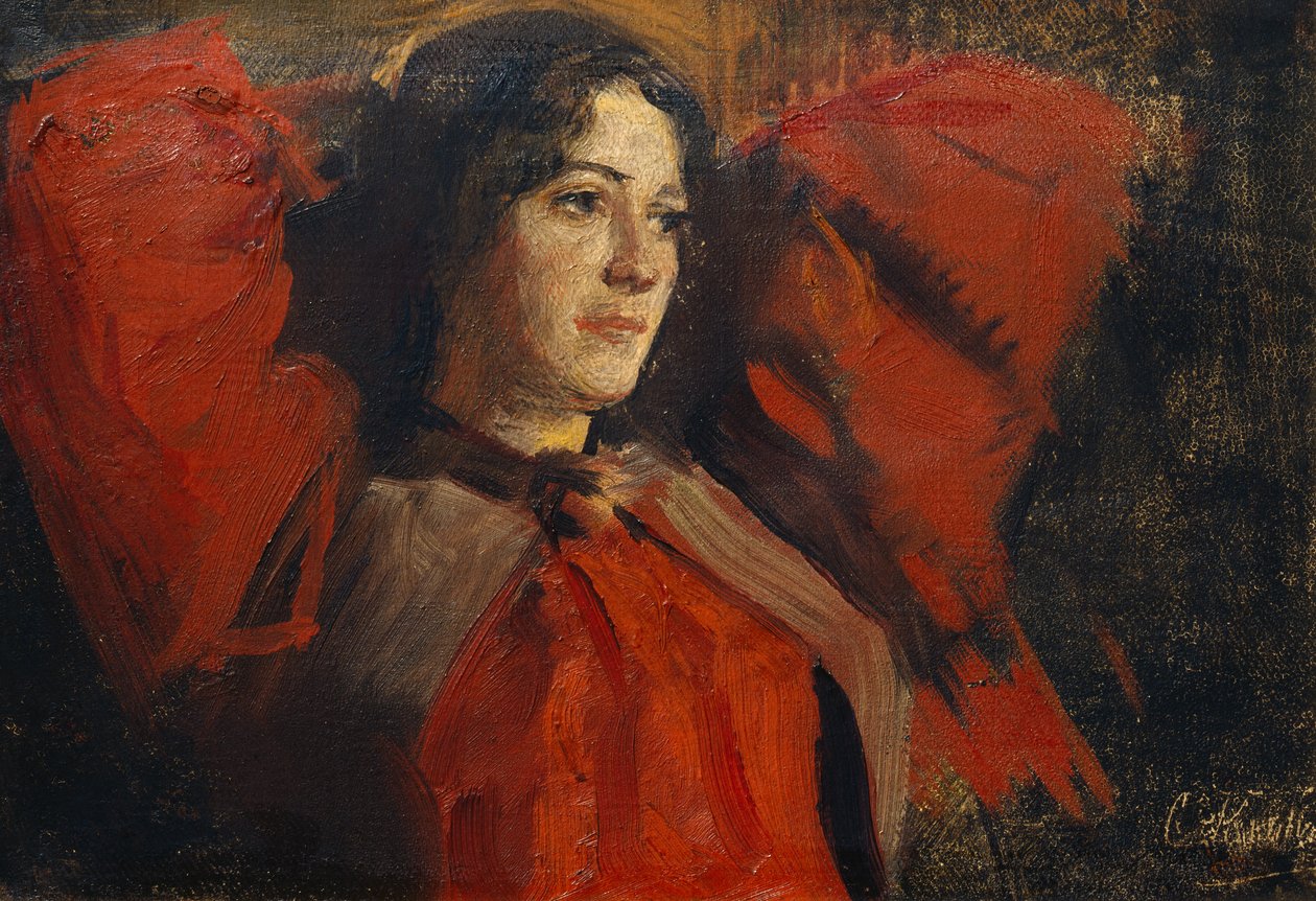 Fröken Anna Diriks av Christian Krohg