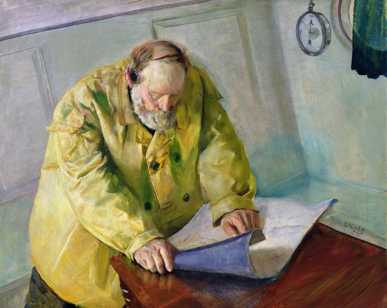 Grumligt vatten av Christian Krohg