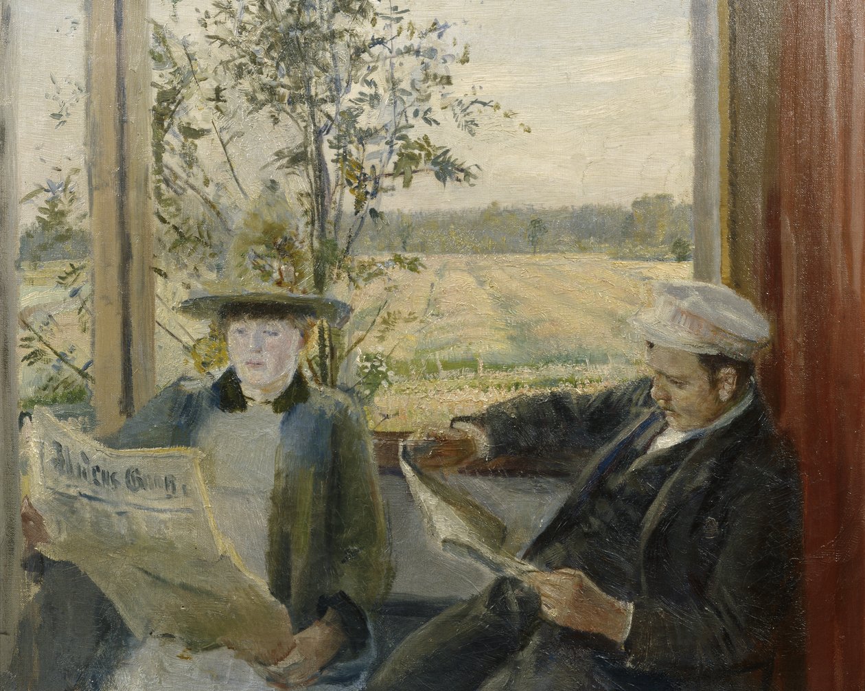 Oda Krohg läser The World