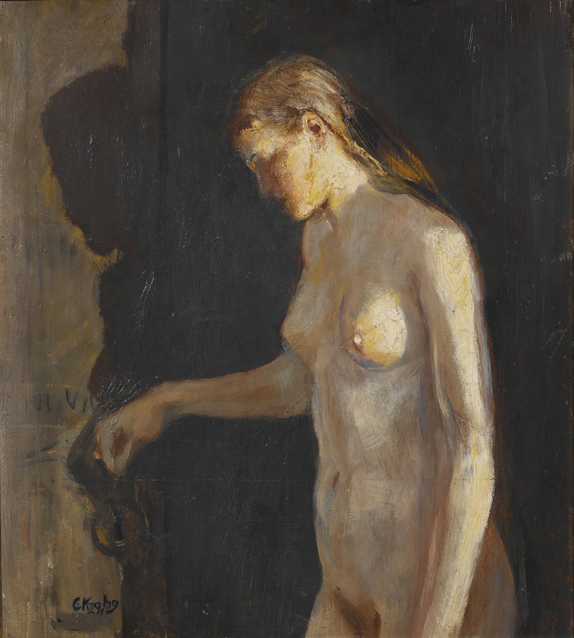 Modellen av Christian Krohg