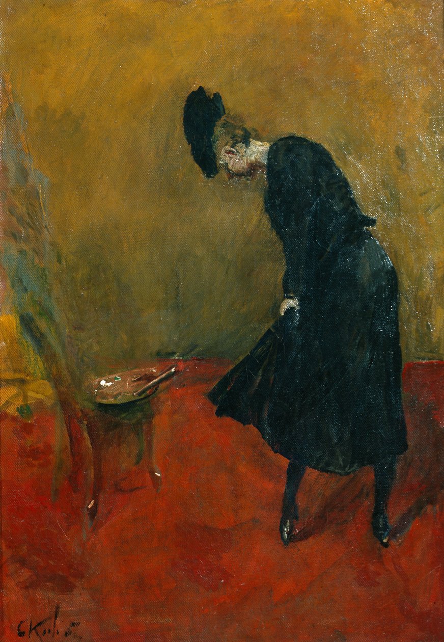 Färgstänket av Christian Krohg