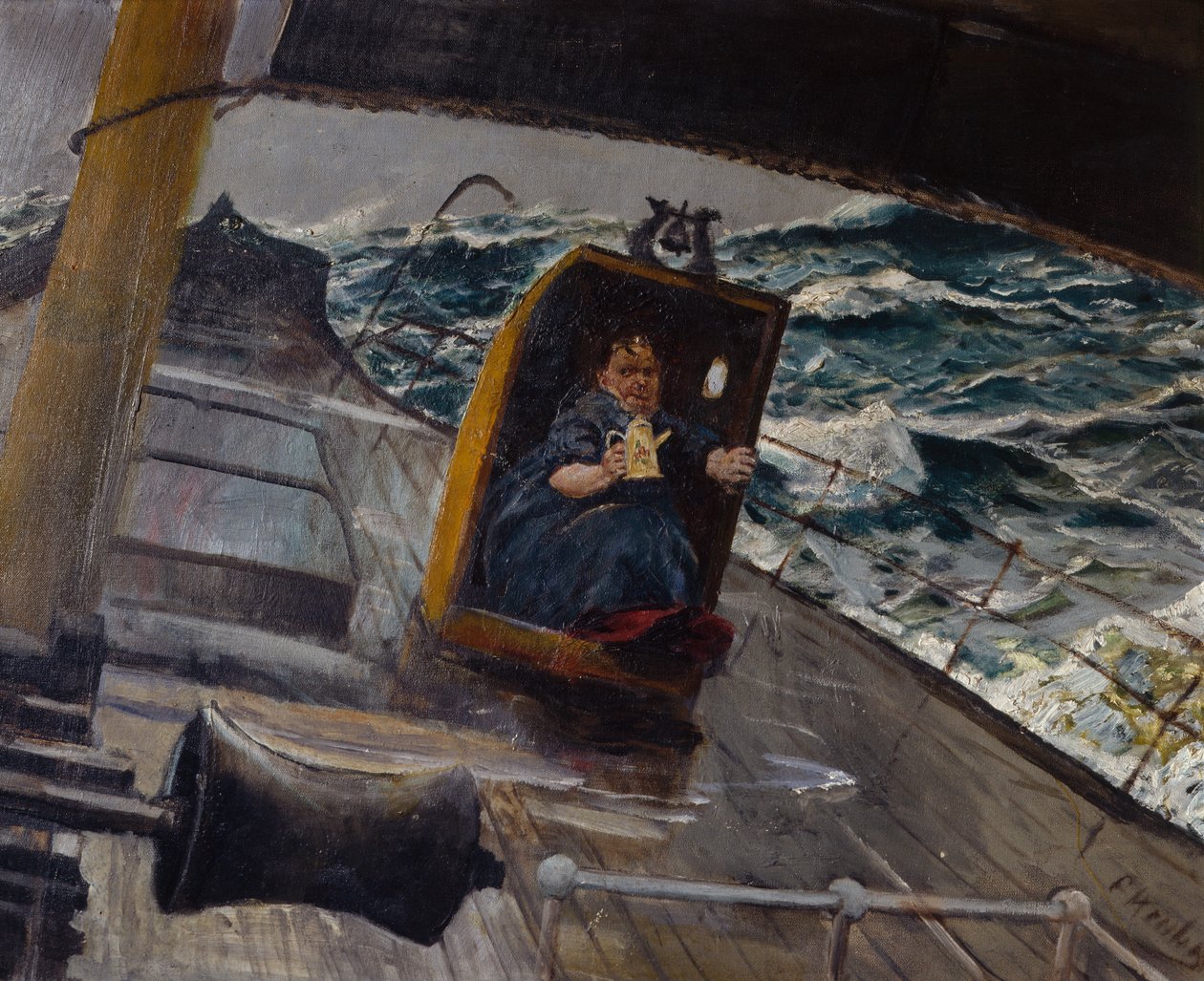 Trissa av Christian Krohg