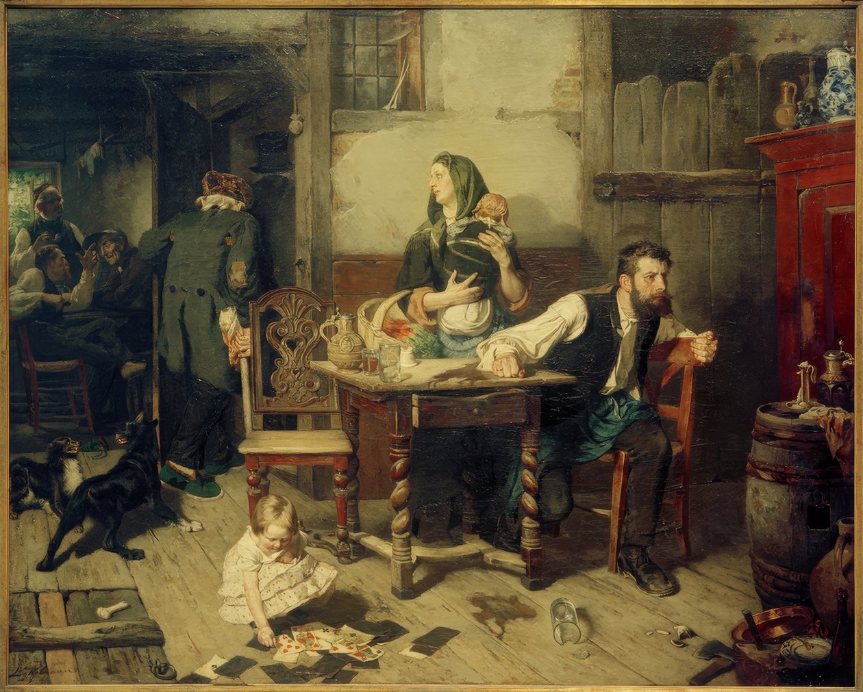 Ch. L.Bokelmann, Till den ljusa dagen (The Players) av Christian Ludwig Bokelmann