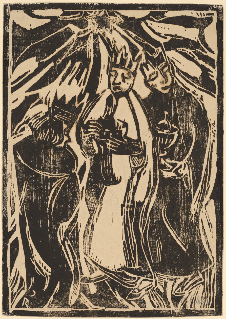 Magi av Christian Rohlfs