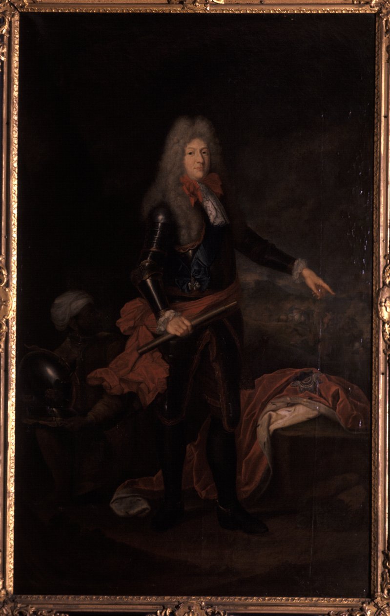 Fredrik I, hertig av Sachsen-Gotha-Altenburg, 1711 av Christian Schilbach