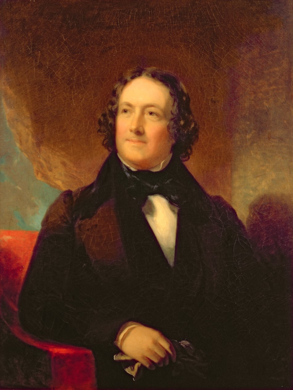 Nicholas Biddle (1750-78) kopia av ett original av James Peale av Christian Schussele