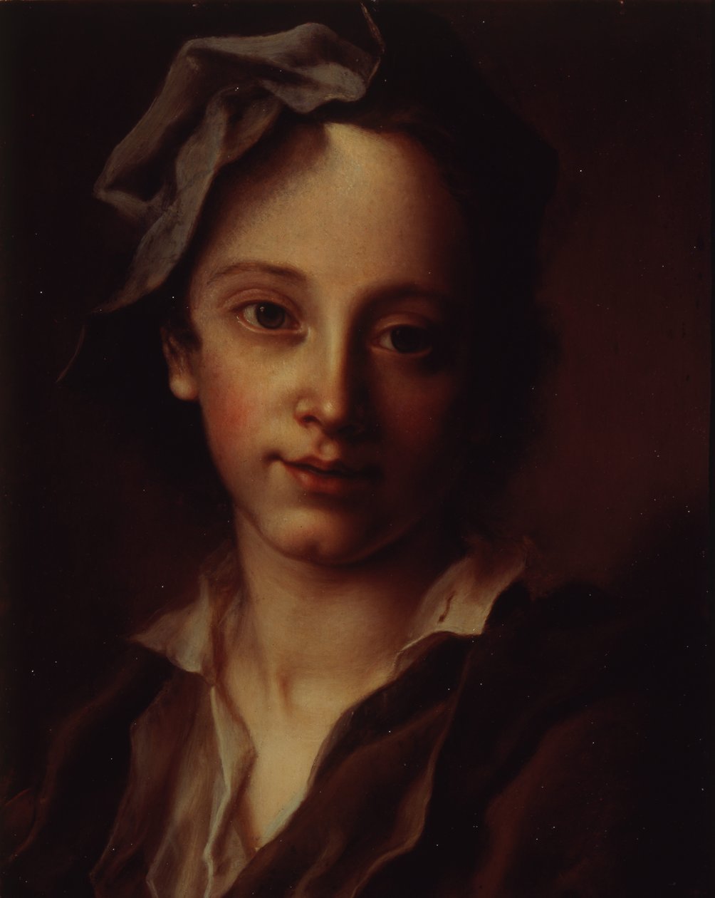 Chef för en pojke, 1740-tal. av Christian Seybold
