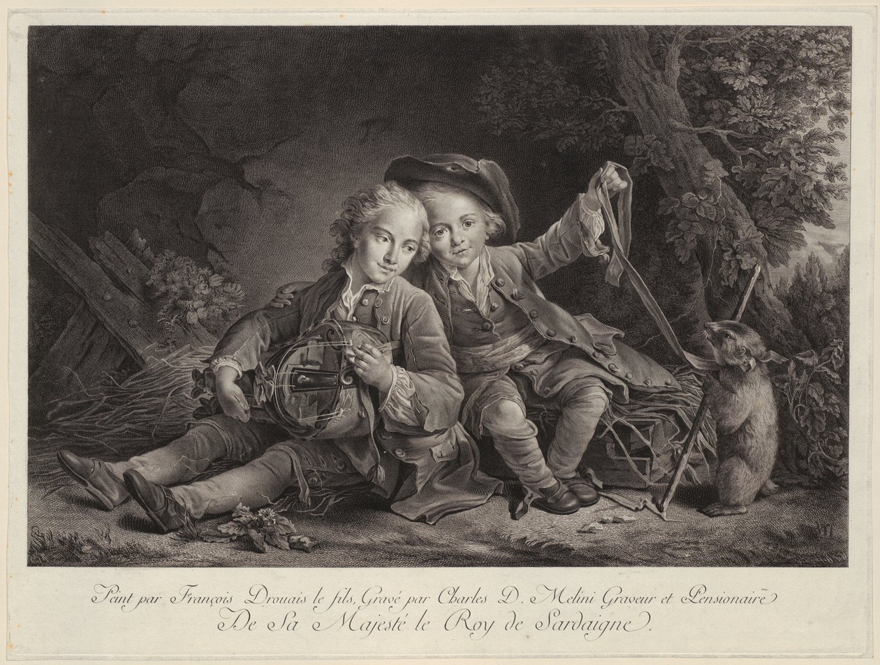 Bondgård av Christian Wilhelm Ernst Dietrich