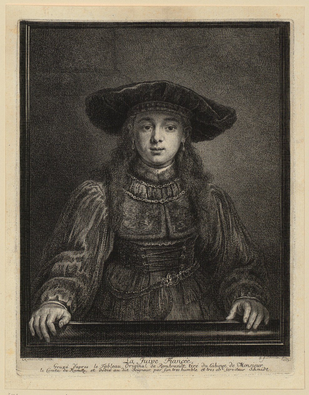 En bergslottsruin av Christian Wilhelm Ernst Dietrich