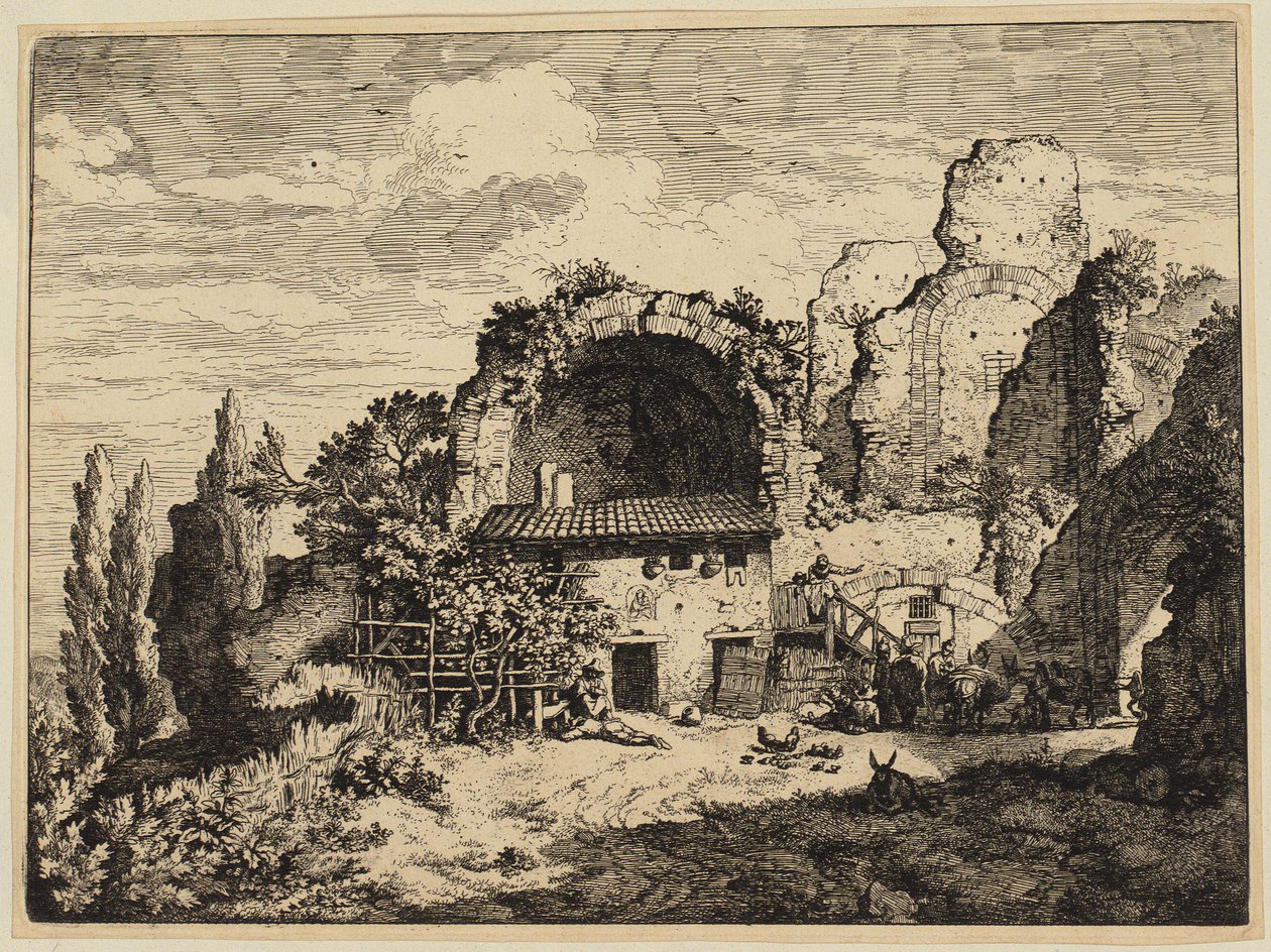 Mulåsnedrivarnas värdshus av Christian Wilhelm Ernst Dietrich