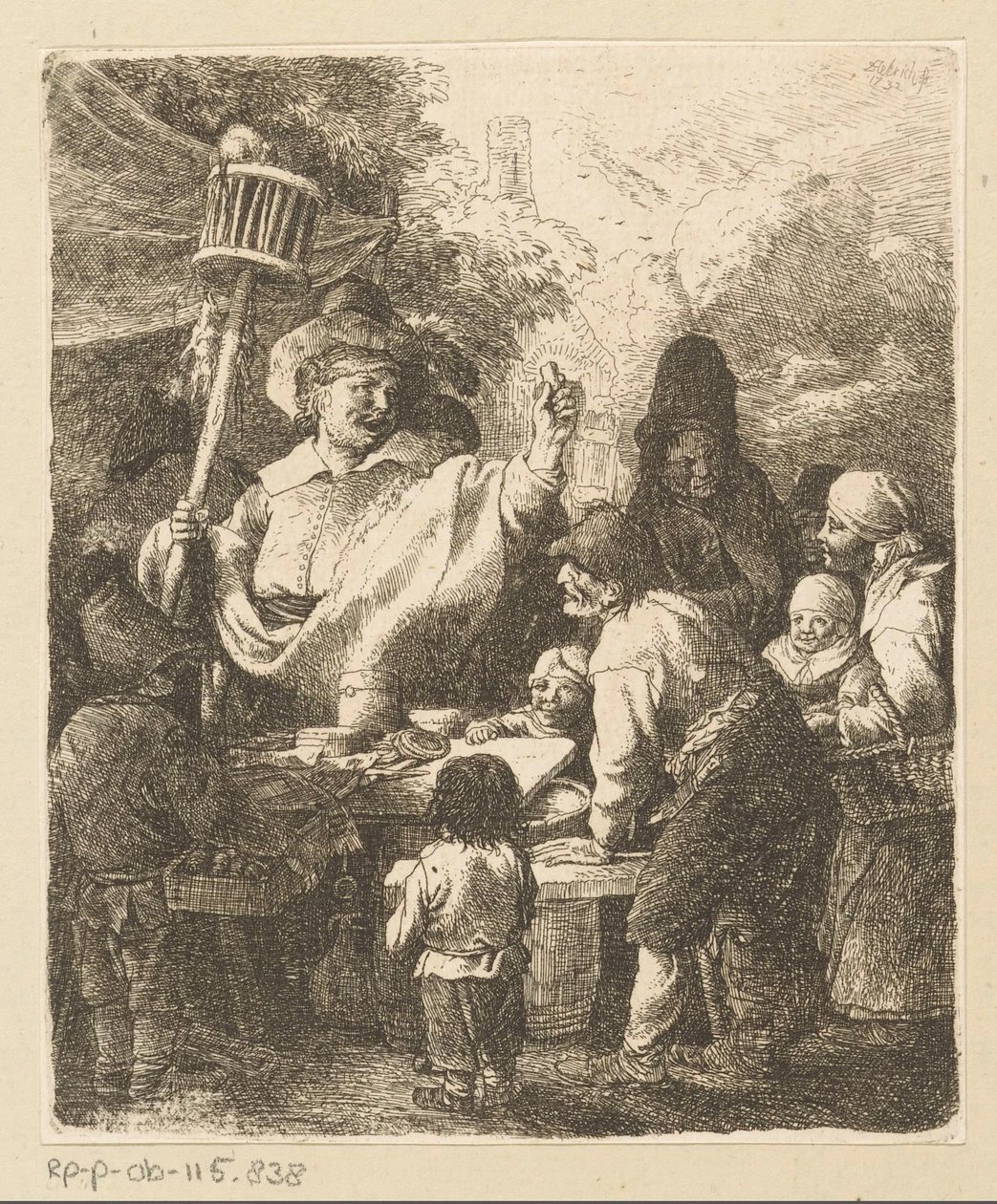 råttgift säljare av Christian Wilhelm Ernst Dietrich