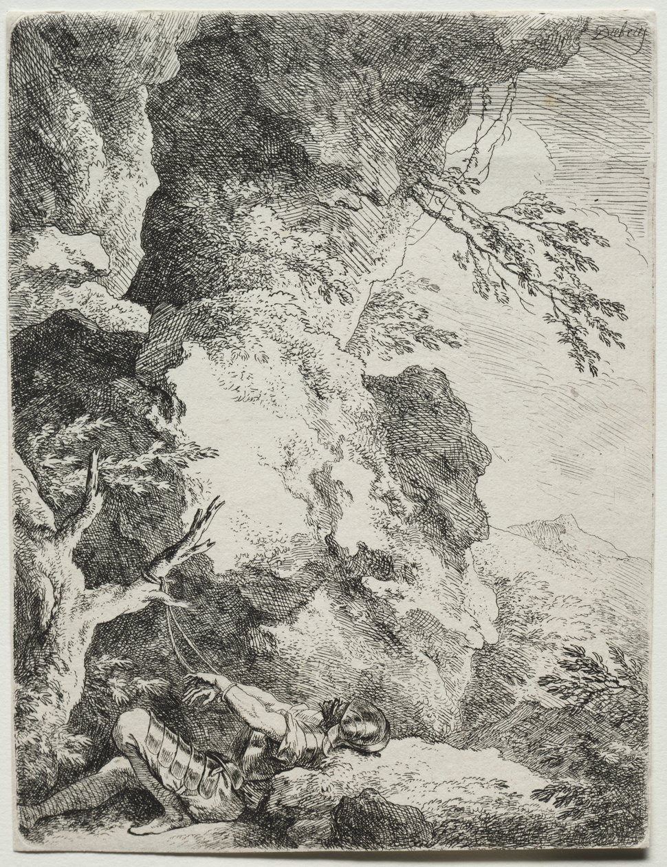 St William, Eremithelgonet av Christian Wilhelm Ernst Dietrich