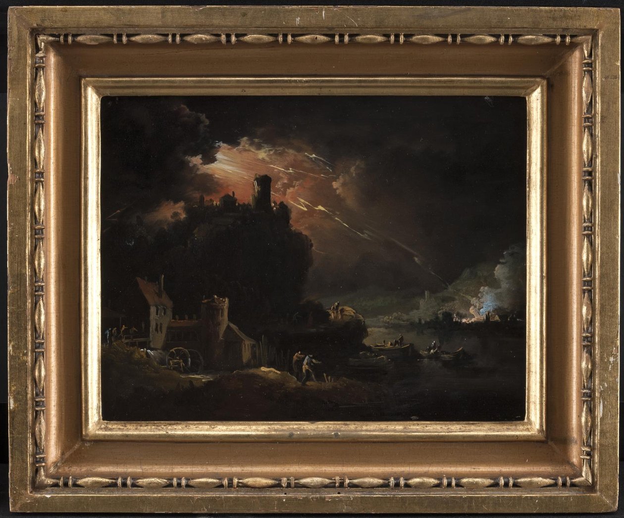 Storm av Christian Wilhelm Ernst Dietrich
