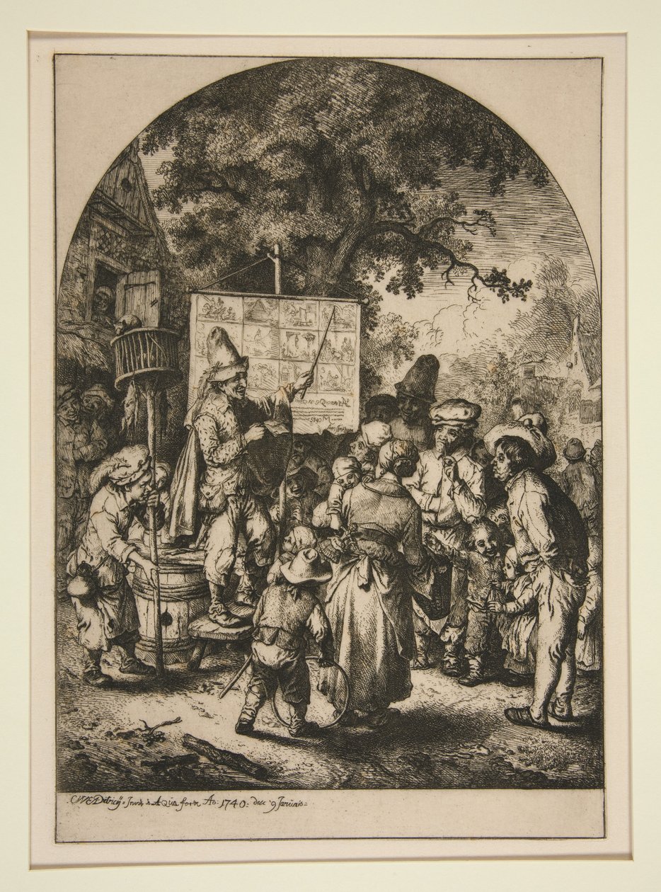 Kvacksalvaren av Christian Wilhelm Ernst Dietrich
