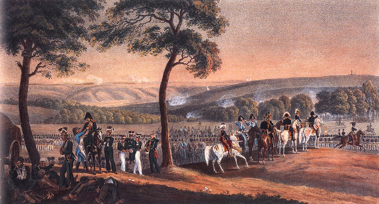 Smolensk den 16 augusti 1812, 1830-talet av Christian Wilhelm von Faber du Faur