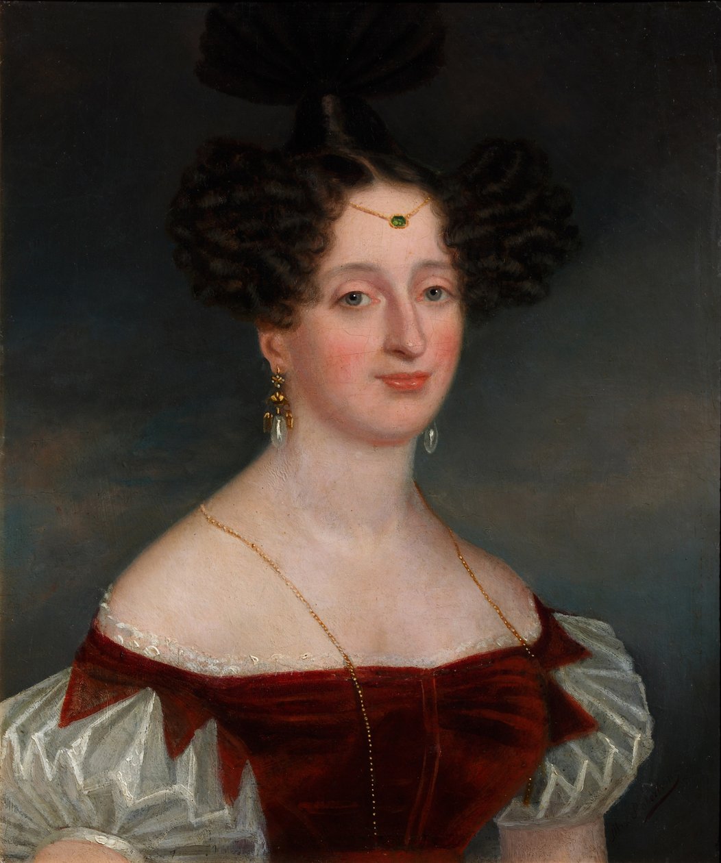 Porträtt av Contesse Elizaveta Ksaveryevna Vorontsova 1792-1880 av Christina Robertson