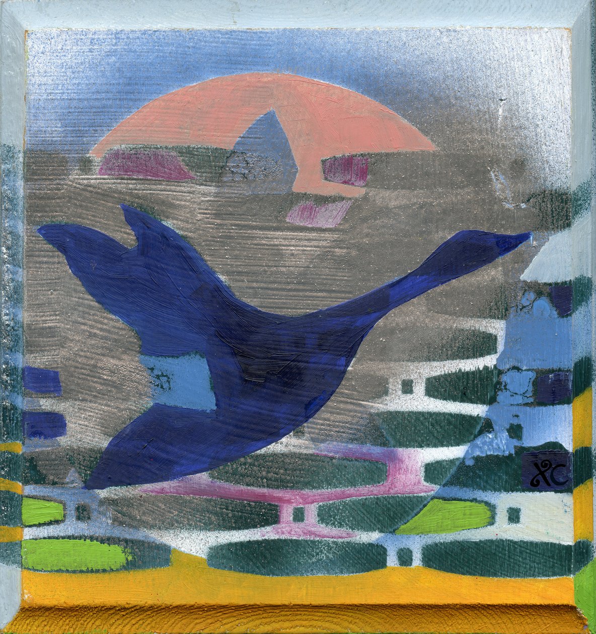 Gloose, ca 2008 av Christina Saj