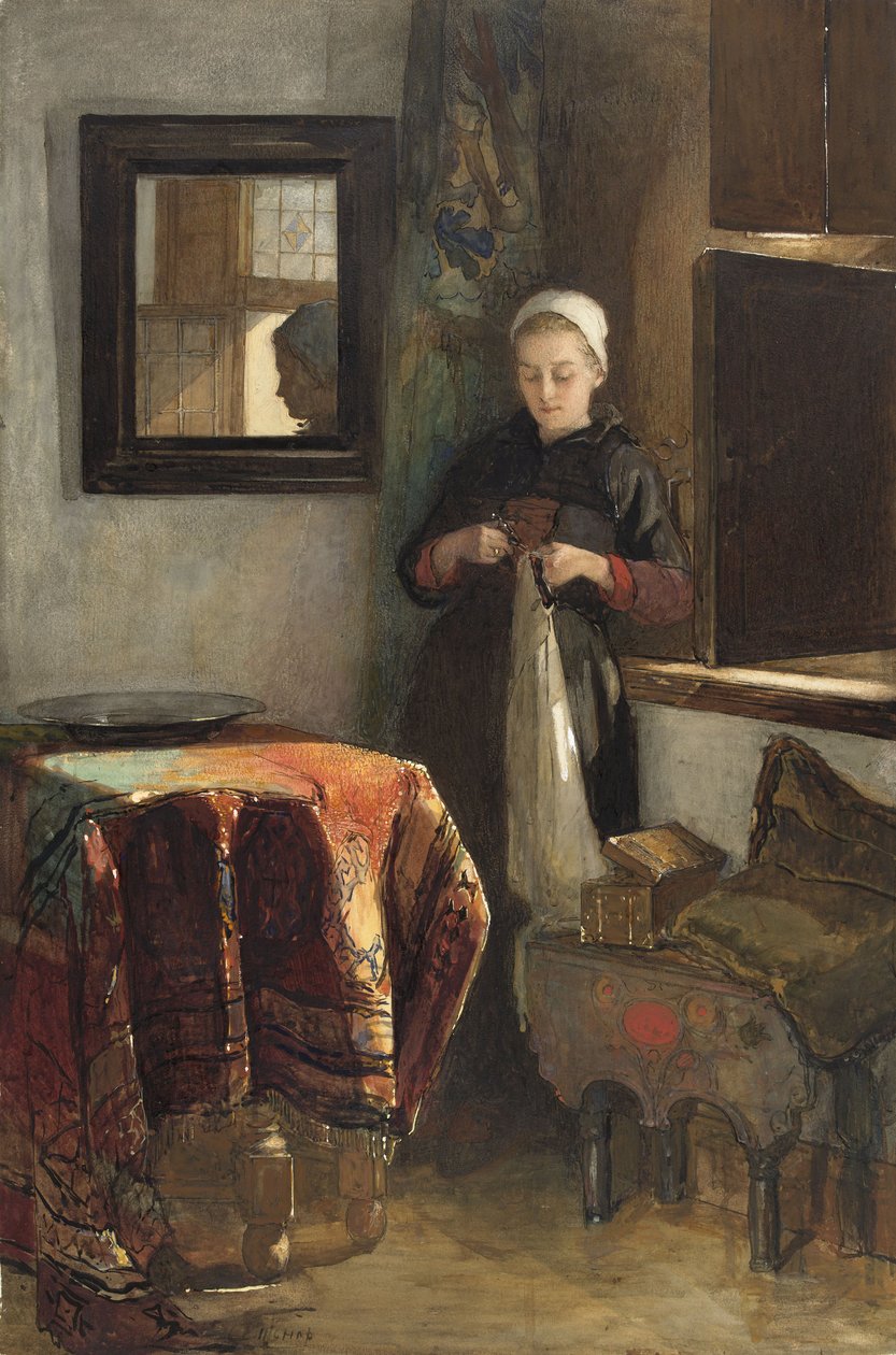 Unbekanntes Bild av Christoffel Bisschop