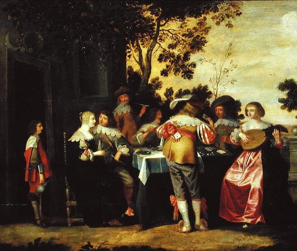 Spelet av Christoffel Jacobsz van der Lamen