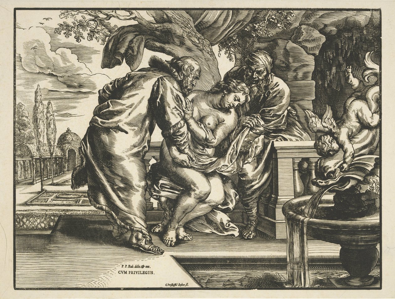Susanna och de äldre av Christoffel Jegher